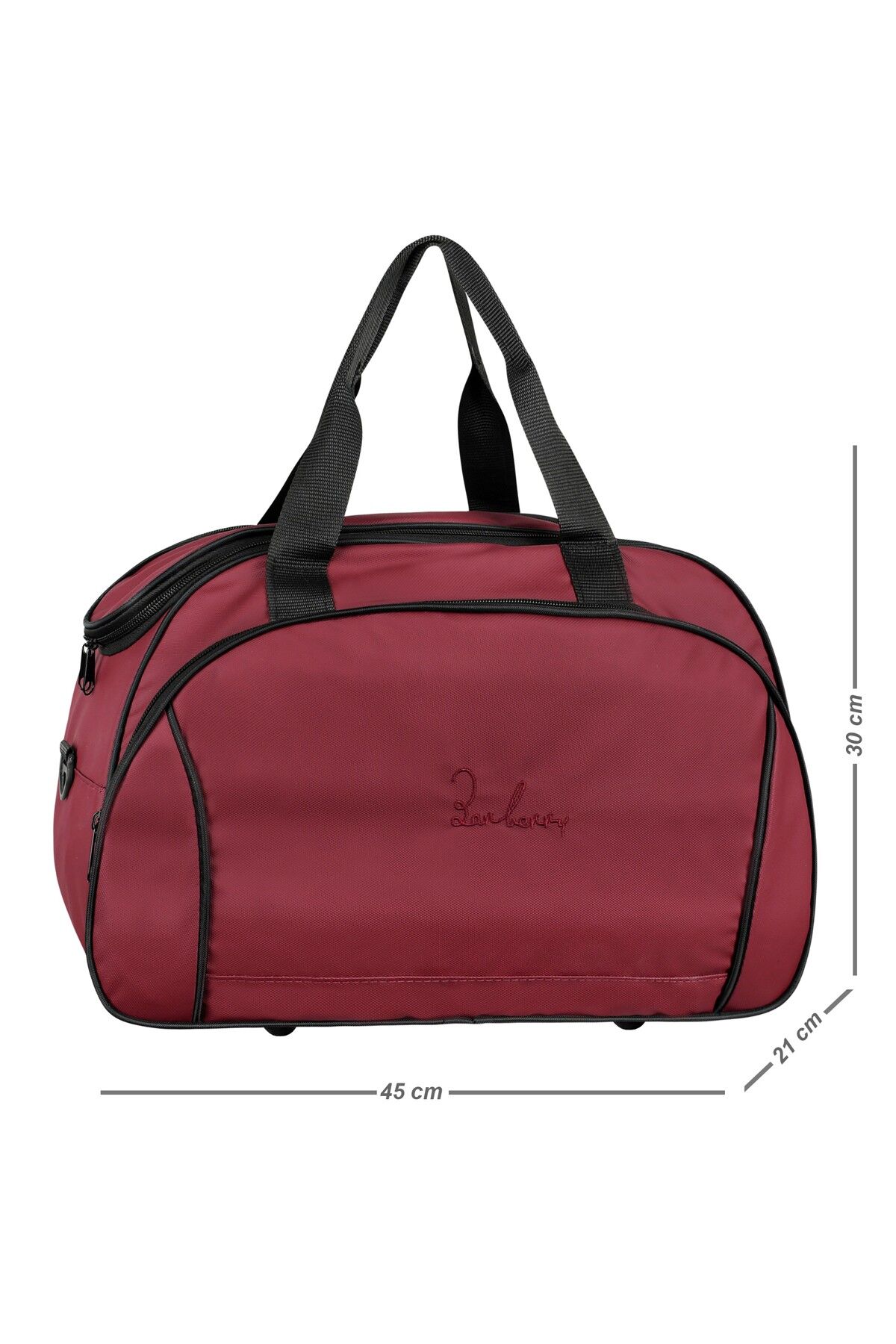 FULL ASTARLI ÖZEL TASARIM EL VE OMUZ ASKILIKLI SPOR - SEYAHAT ÇANTASI