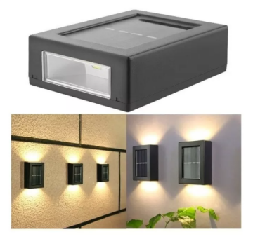 Solar 4 Ledli 11cm Duvar Aydınlatması