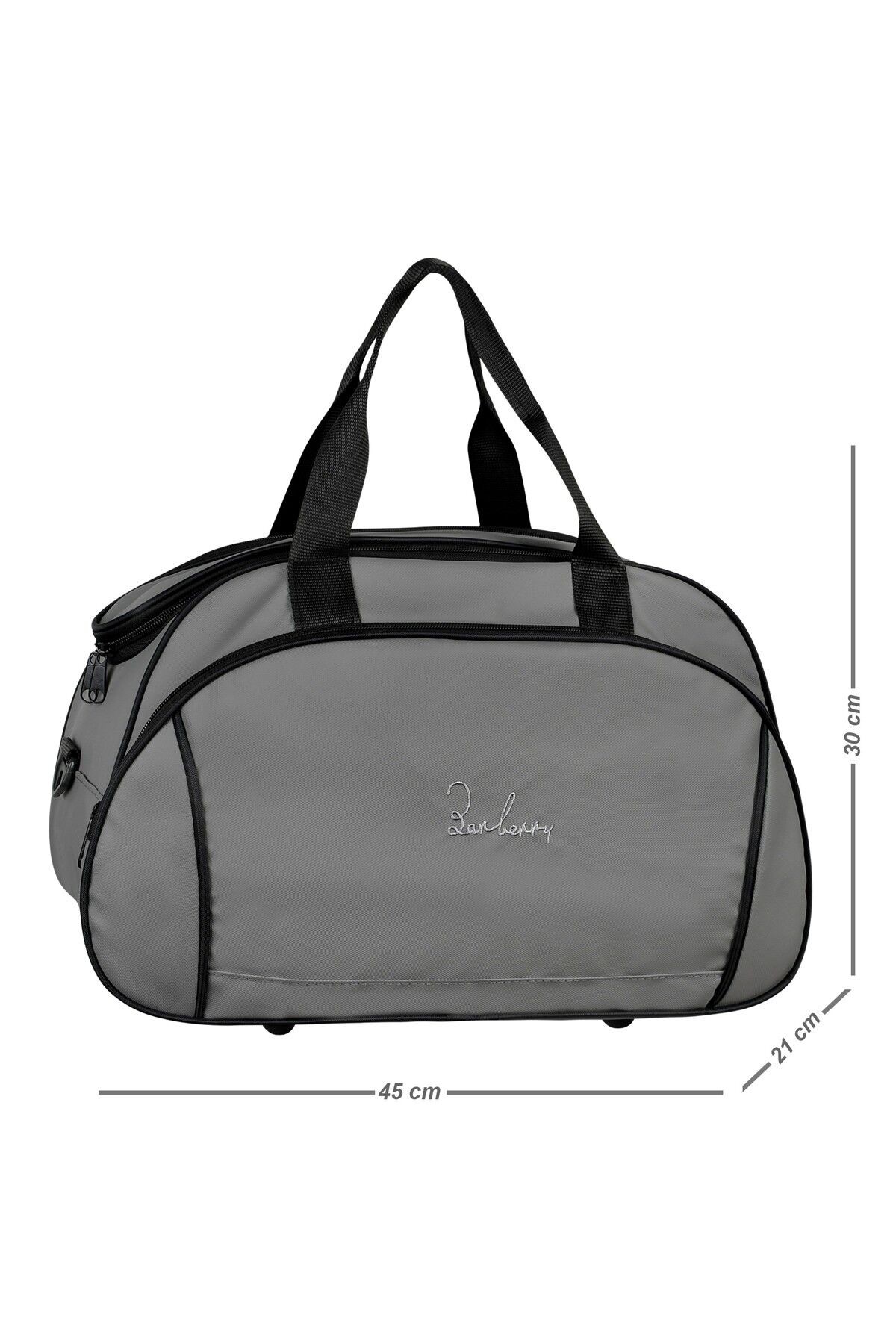 EL VE OMUZ ASKILIKLI SPOR - SEYAHAT ÇANTASI GRİ