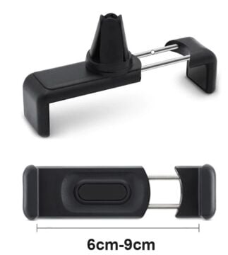 Araba Klimasına Takılan Telefon Tutucu Kıskaç