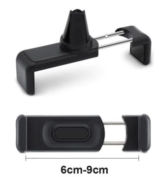 Araba Klimasına Takılan Telefon Tutucu Kıskaç