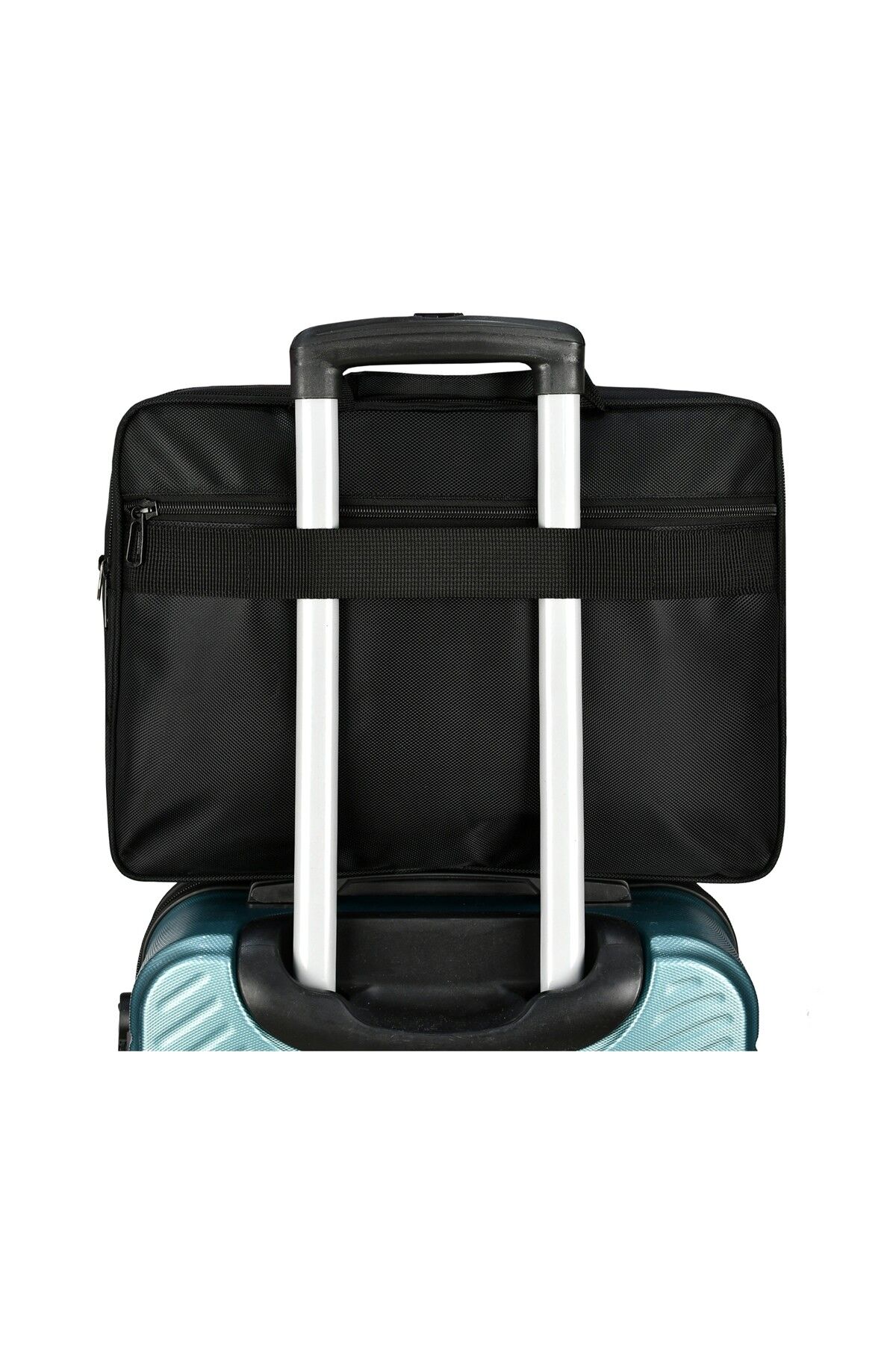 KÖRÜKLÜ VE TAM KORUMALI LAPTOP VE EVRAK ÇANTASI