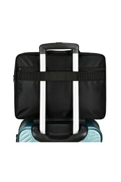 KÖRÜKLÜ VE TAM KORUMALI LAPTOP VE EVRAK ÇANTASI