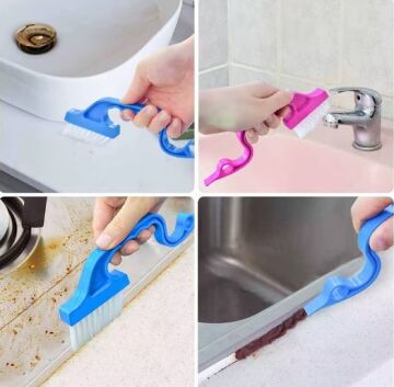 Kenar Temizleme Fırçası ve Kazıyıcı
