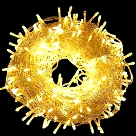 3m 20 Led Gün Işığı 2 Kademeli Şeffaf Kablo