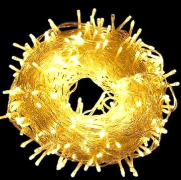 3m 20 Led Gün Işığı 2 Kademeli Şeffaf Kablo