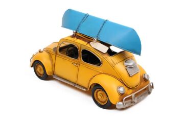 Metal Araba Biblo Dekoratif Hediyelik