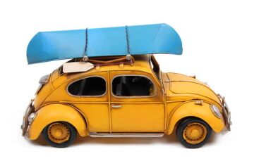 Metal Araba Biblo Dekoratif Hediyelik