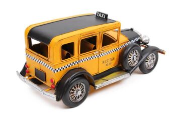 Metal Araba Biblo Dekoratif Hediyelik