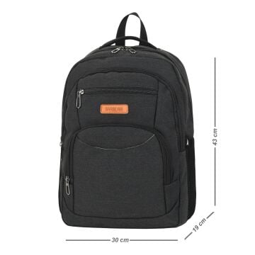 ÇOK AMAÇLI FULL ASTARLI KANVAS KUMAŞ GÜNLÜK, SEYAHAT VE OKUL SIRT ÇANTASI