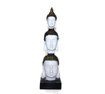 3 Kafalı Buda Büstü