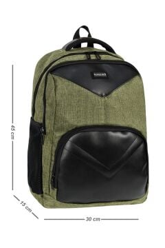 LAPTOP BÖLMELİ GÜNLÜK OKUL SIRT ÇANTASI