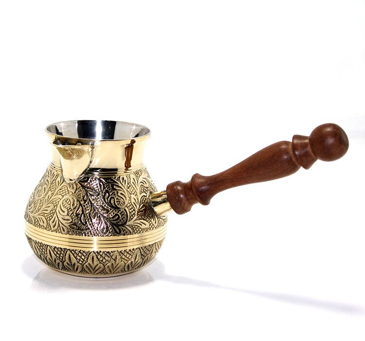 Pirinç Cezve 5'' İnc