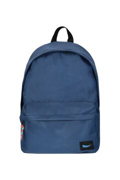 MİNİ BOY SPOR VE GÜNLÜK SIRT ÇANTASI 34 CM MAVİ