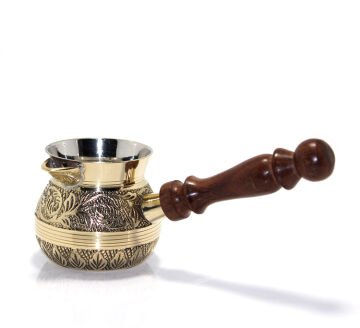 Pirinç Cezve 2.5 '' İnc