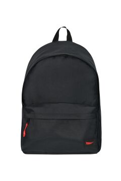 MİNİ BOY SPOR VE GÜNLÜK SIRT ÇANTASI 34 CM SİYAH