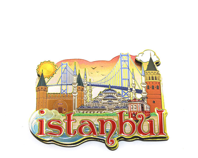 İstanbul Temalı Magnet