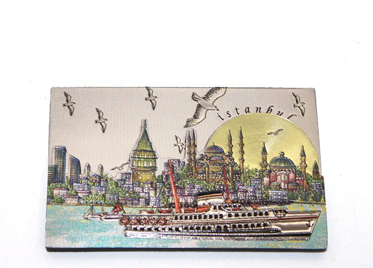 İstanbul Temalı Magnet