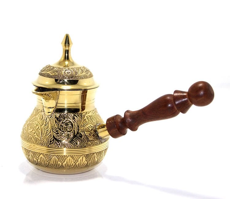 Pirinç Cezve 6'' İnc