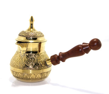 Pirinç Cezve 6'' İnc
