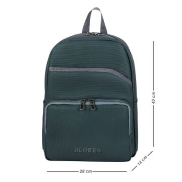 SUNİ DERİ ŞIK TASARIM LAPTOP BÖLMELİ SIRT ÇANTASI