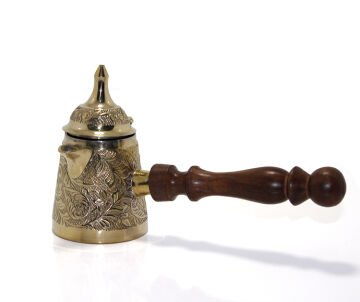 Pirinç Cezve 4.75'' İnc