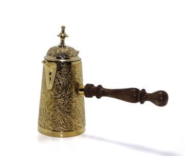 Pirinç Cezve 7.5'' İnc