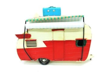 Metal Karavan Tenteli Biblo Dekoratif Hediyelik