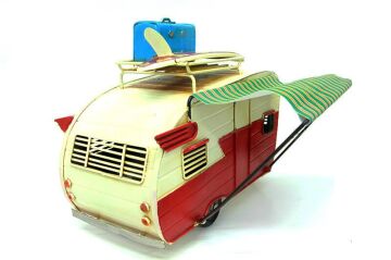 Metal Karavan Tenteli Biblo Dekoratif Hediyelik