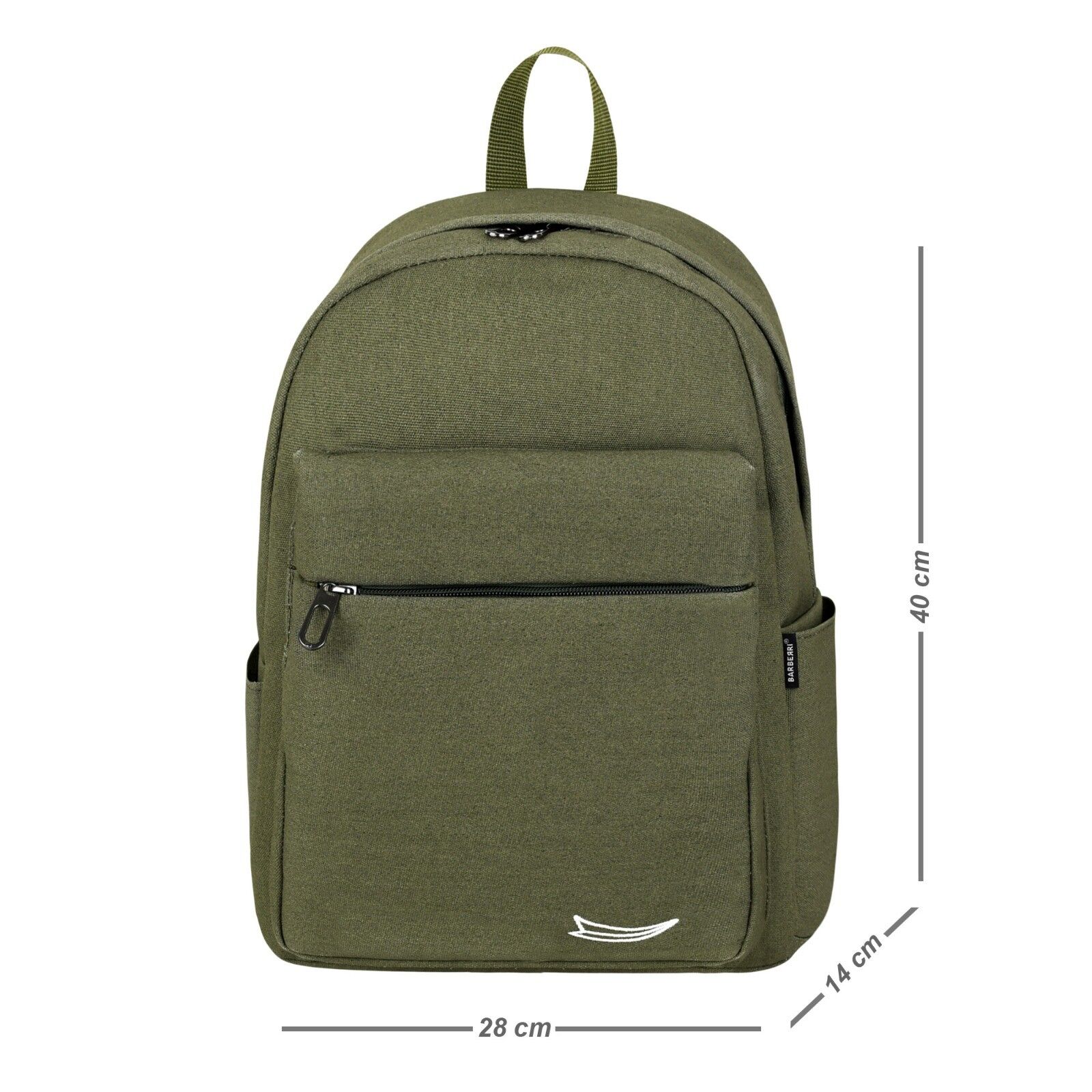 SEYAHAT VE OKUL SIRT ÇANTASI YEŞİL