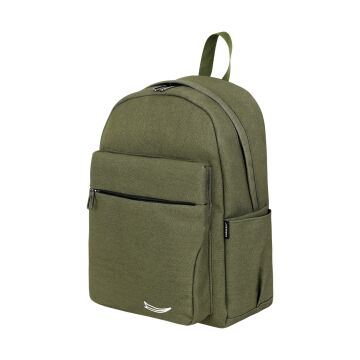 SEYAHAT VE OKUL SIRT ÇANTASI YEŞİL