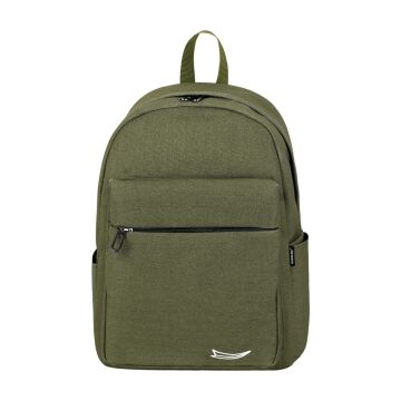 SEYAHAT VE OKUL SIRT ÇANTASI YEŞİL