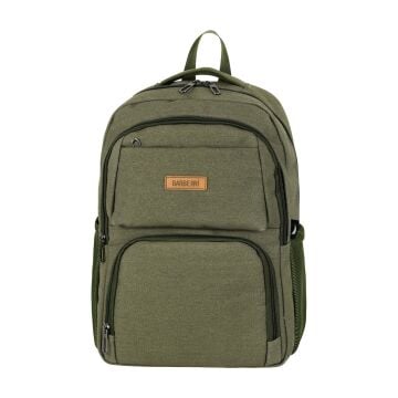 KANVAS KUMAŞ GÜNLÜK, SEYAHAT VE OKUL SIRT ÇANTASI YEŞİL
