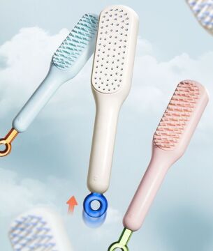 Kolay Temizlenen Saç Fırçası