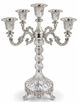 Kristal Şamdan Mumluk Alk6397