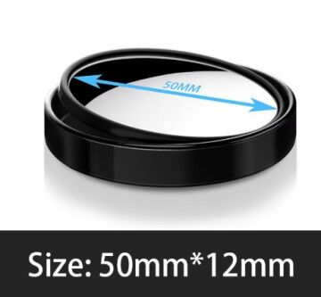 Ayarlanabilir Kör Nokta Aynası Siyah 2 Adet