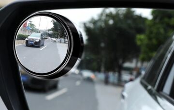 Ayarlanabilir Kör Nokta Aynası Siyah 2 Adet