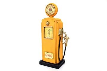 Dekoratif Metal Yakıt Pompası Hediyelik Biblo Kumbara