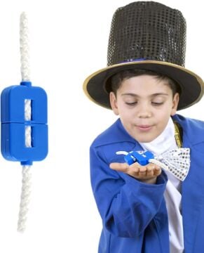 Sihirli İp Kutusu - İp Kesme ve Birleştirme İllüzyon Gösterisi