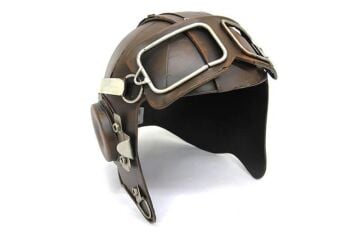 Dekoratif Metal Pilot Kaskı Biblo Dekoratif Hediyelik