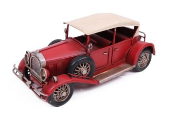 Dekoratif Metal Araba Biblo Hediyelik