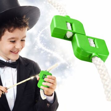 Sihirli İp Kesme Oyunu Yeşil Renk – İpi Kes ve Tekrar Birleştir