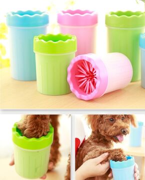 Köpek Pati Yıkama Aparatı KÜÇÜK