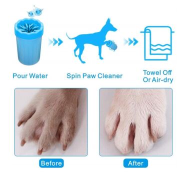 Köpek Pati Yıkama Aparatı KÜÇÜK