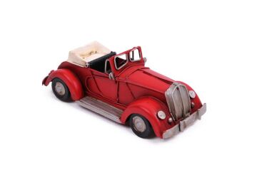 Dekoratif Metal Araba Biblo Hediyelik Dekoratif Obje