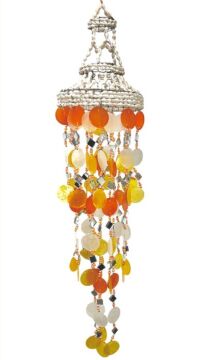 Sedefli Rüzgar Çanı