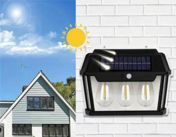 Solar Bahçe Aydınlatması 3'lü