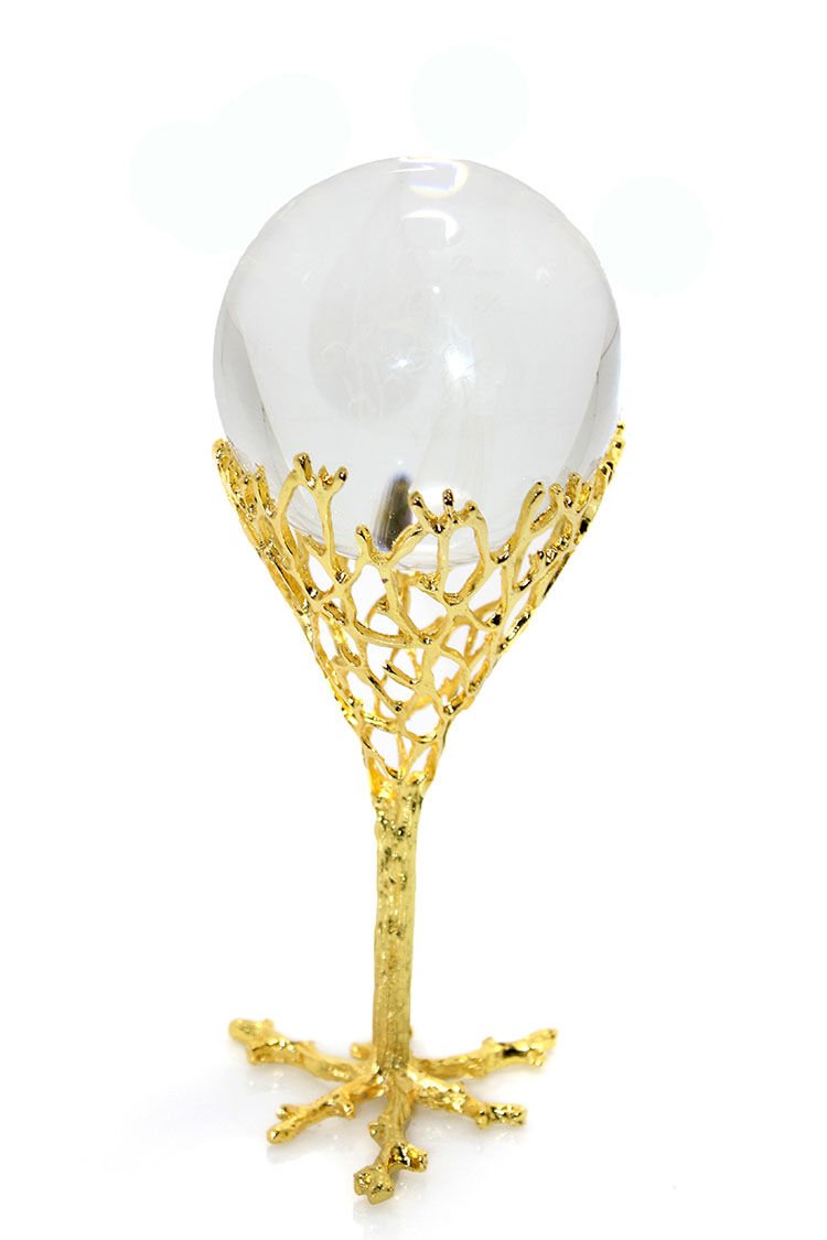 Dekoratif Kristal Küre