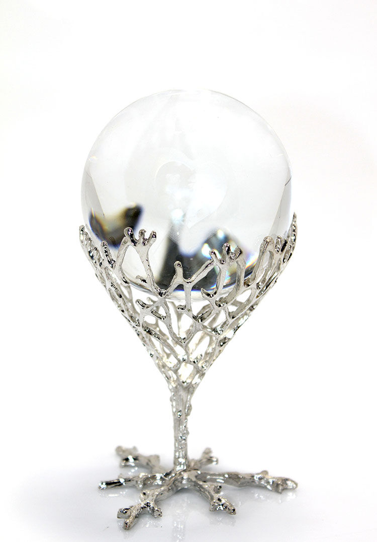 Dekoratif Kristal Küre