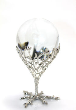 Dekoratif Kristal Küre